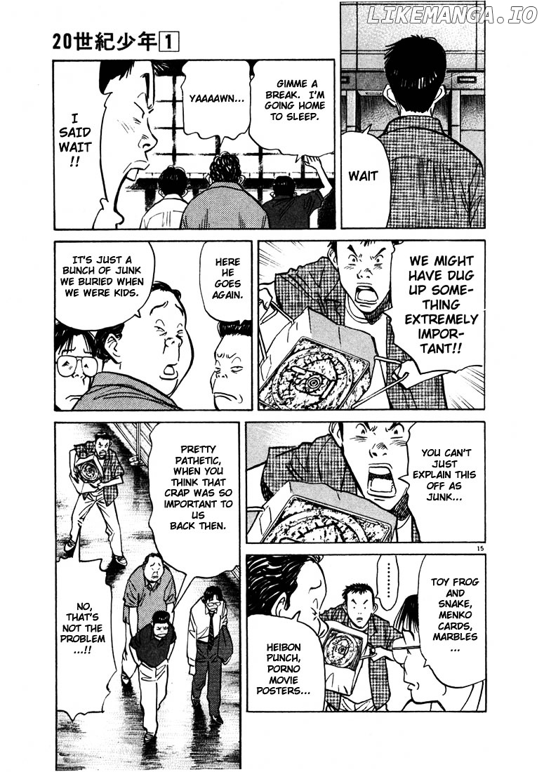 20th Century Boys chapter 10 - page 14