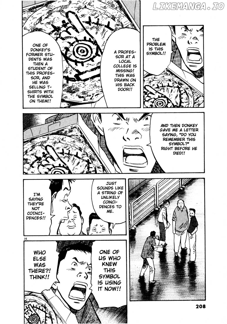 20th Century Boys chapter 10 - page 15