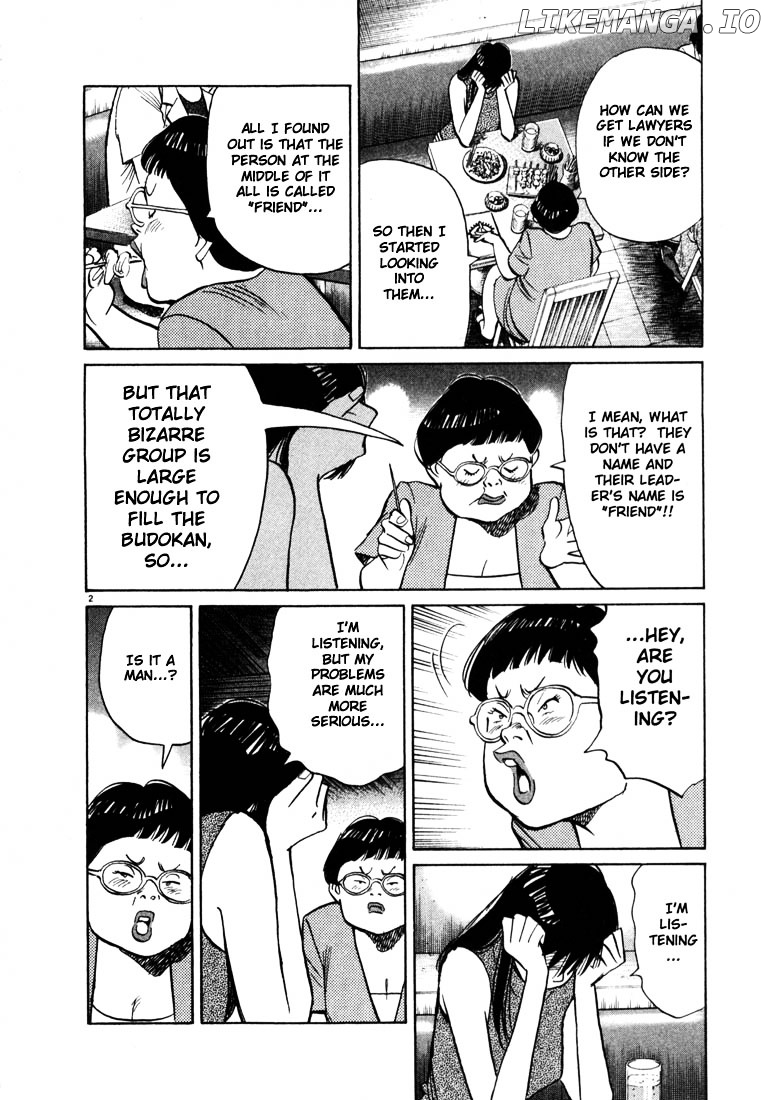 20th Century Boys chapter 10 - page 2