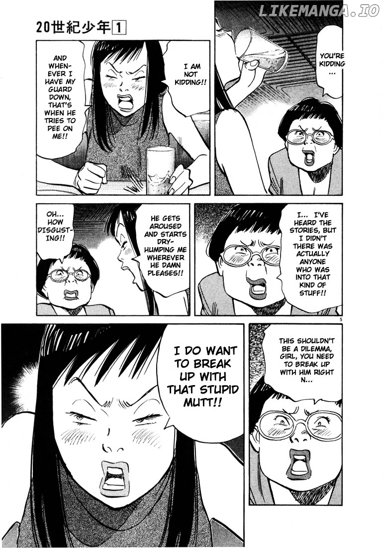 20th Century Boys chapter 10 - page 5