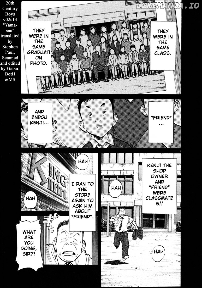 20th Century Boys chapter 14 - page 1