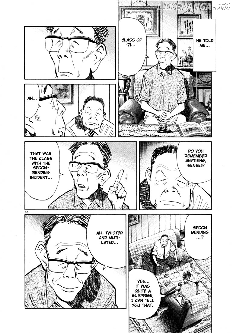 20th Century Boys chapter 14 - page 10