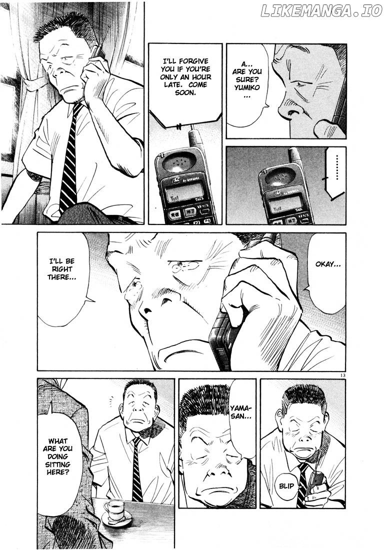 20th Century Boys chapter 14 - page 13