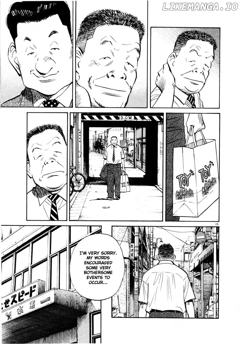 20th Century Boys chapter 14 - page 15