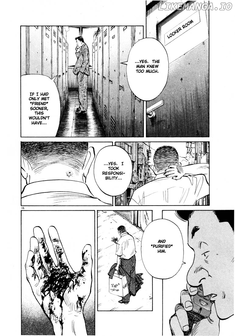 20th Century Boys chapter 14 - page 16