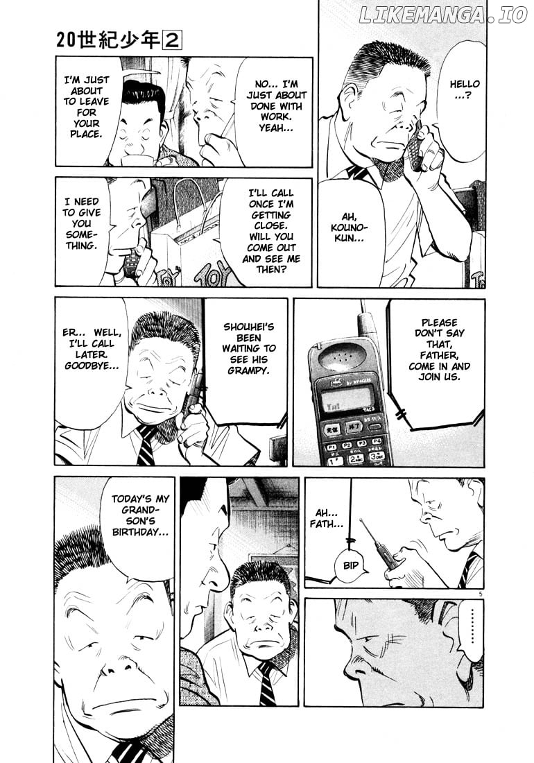 20th Century Boys chapter 14 - page 5