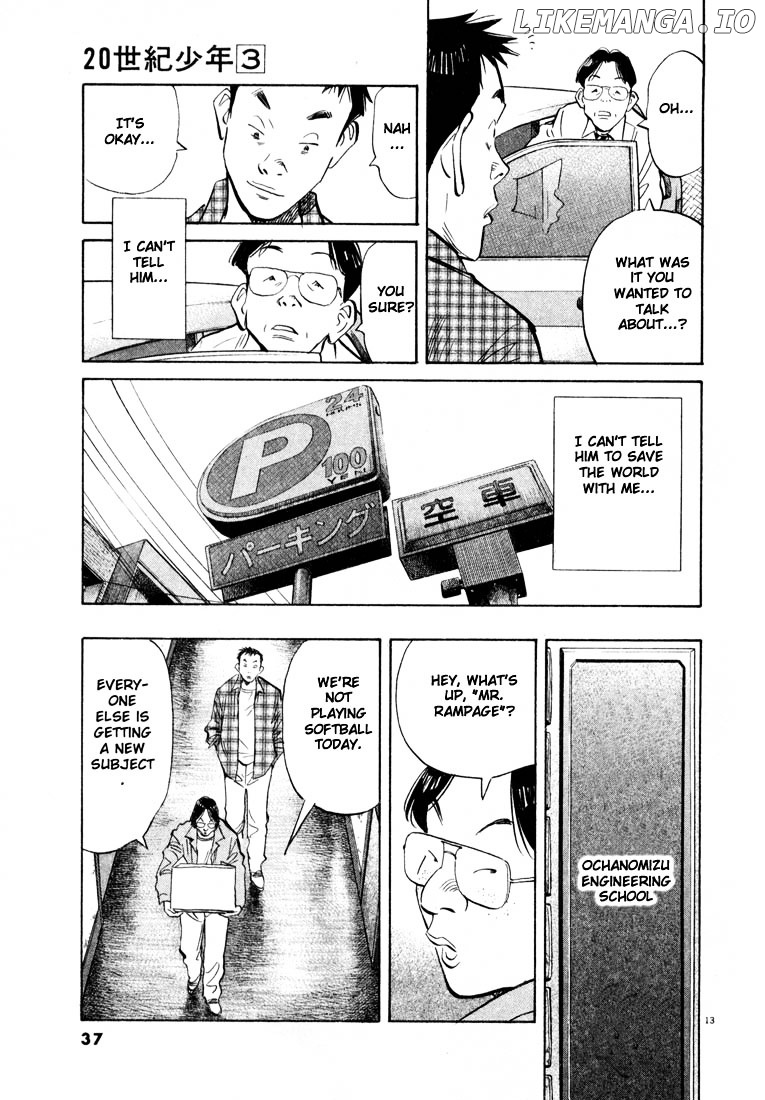 20th Century Boys chapter 23 - page 12