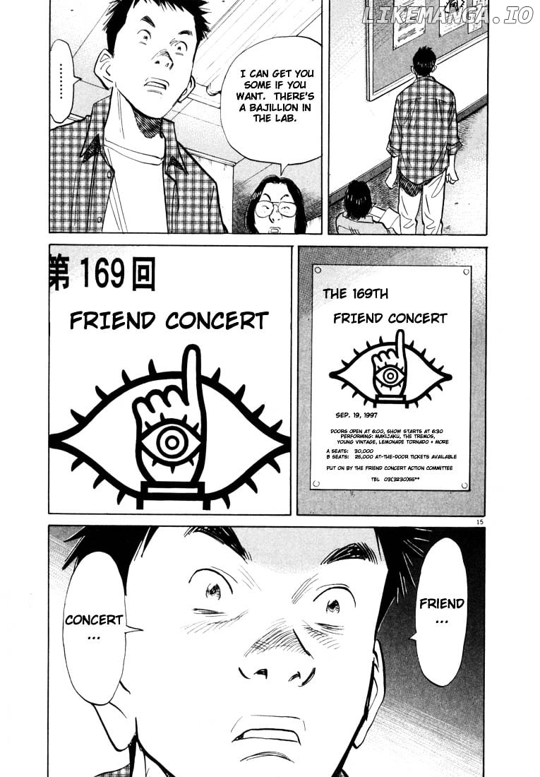 20th Century Boys chapter 23 - page 14