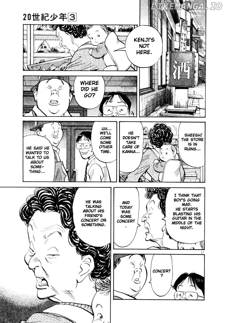 20th Century Boys chapter 23 - page 16