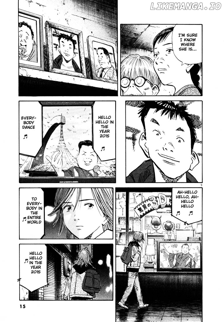 20th Century Boys chapter 122 - page 14