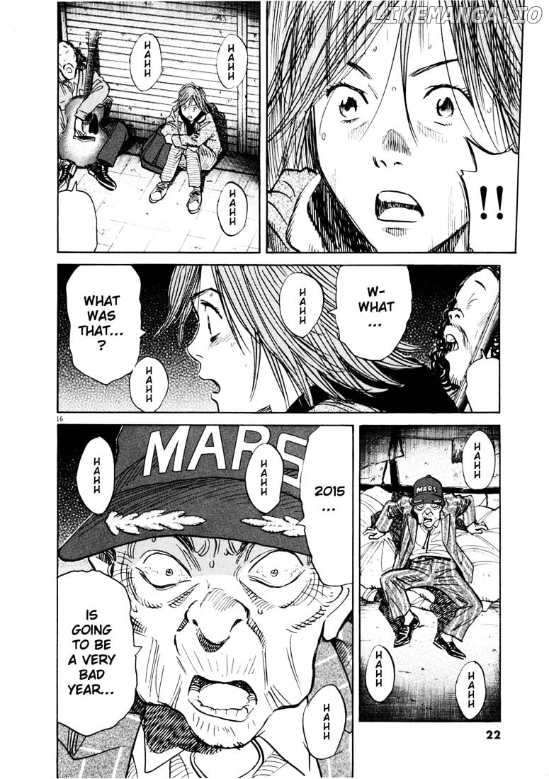 20th Century Boys chapter 122 - page 21