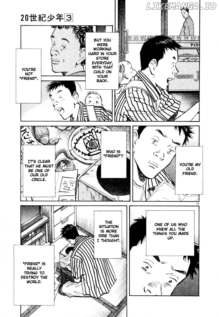 20th Century Boys chapter 22 - page 18