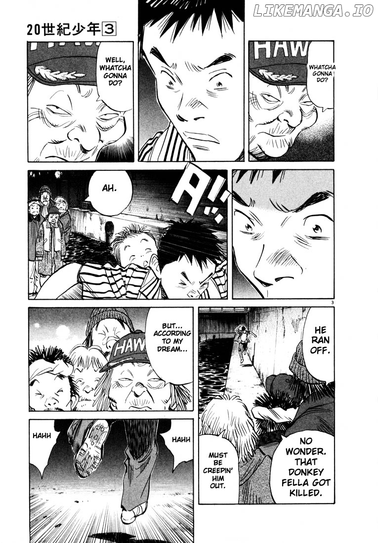 20th Century Boys chapter 22 - page 8