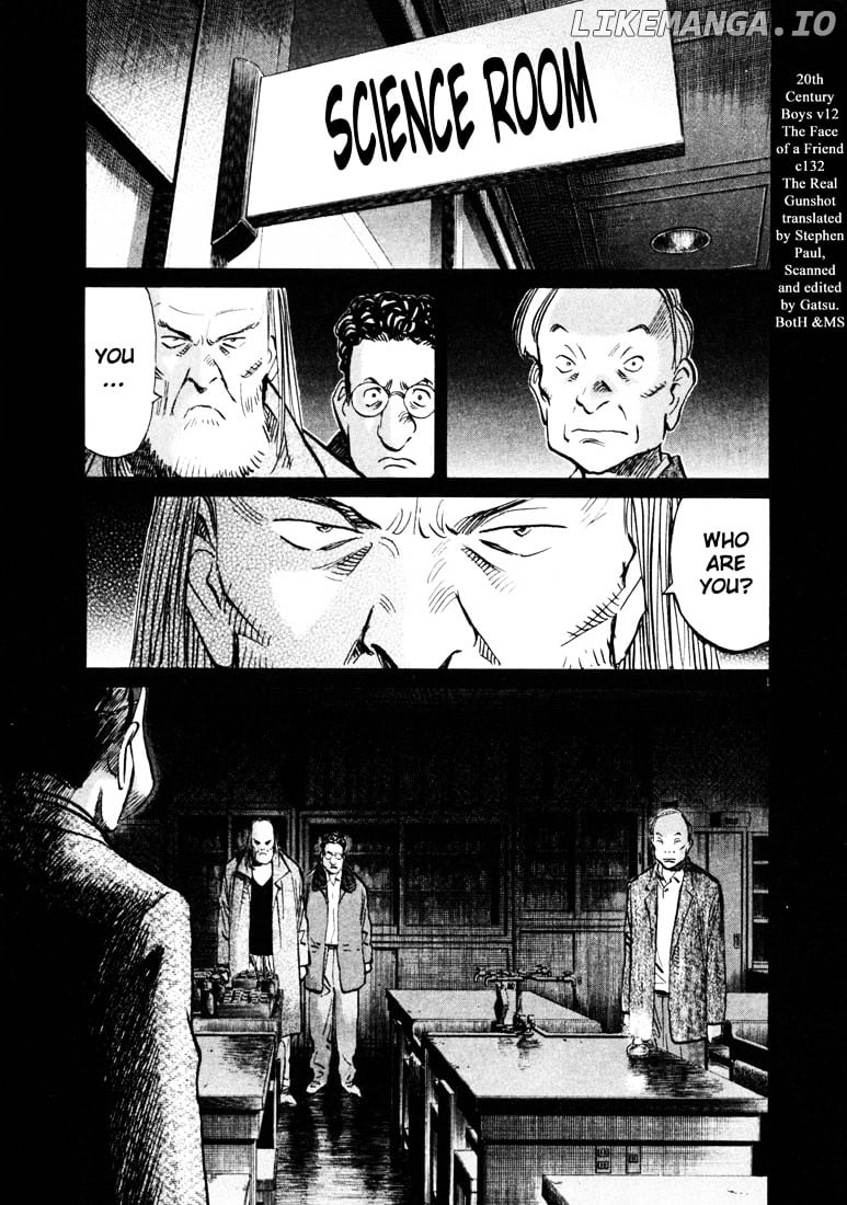 20th Century Boys chapter 132 - page 1