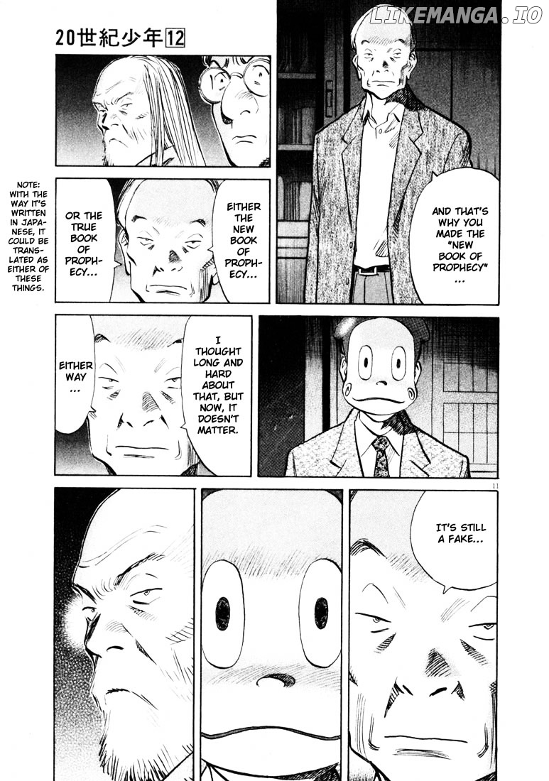 20th Century Boys chapter 132 - page 11