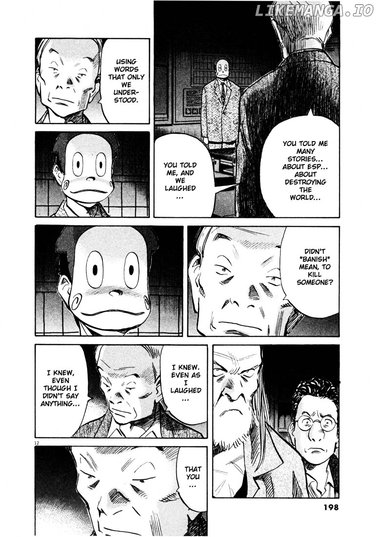 20th Century Boys chapter 132 - page 12