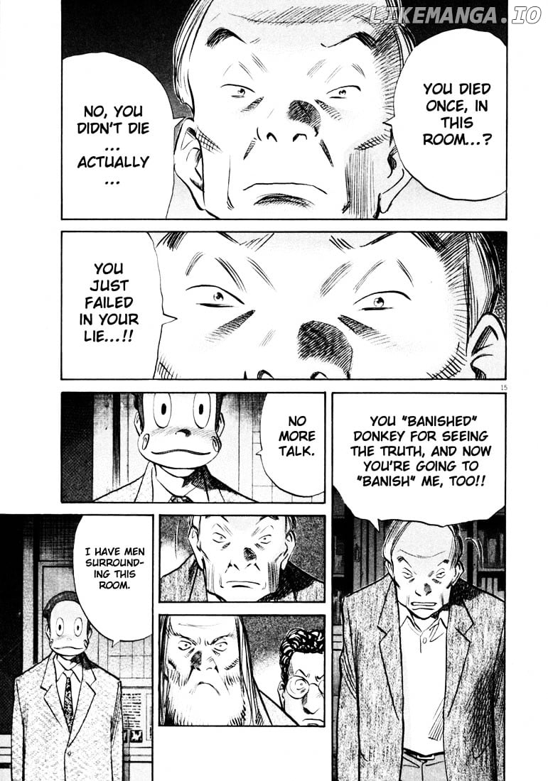 20th Century Boys chapter 132 - page 15