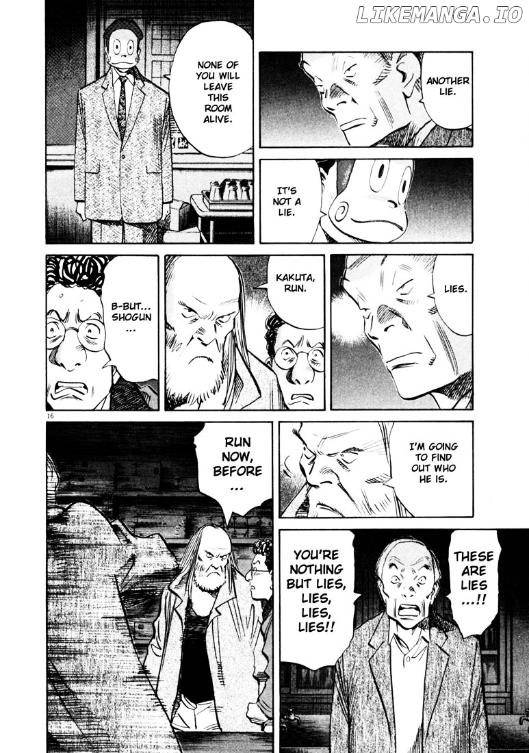 20th Century Boys chapter 132 - page 16