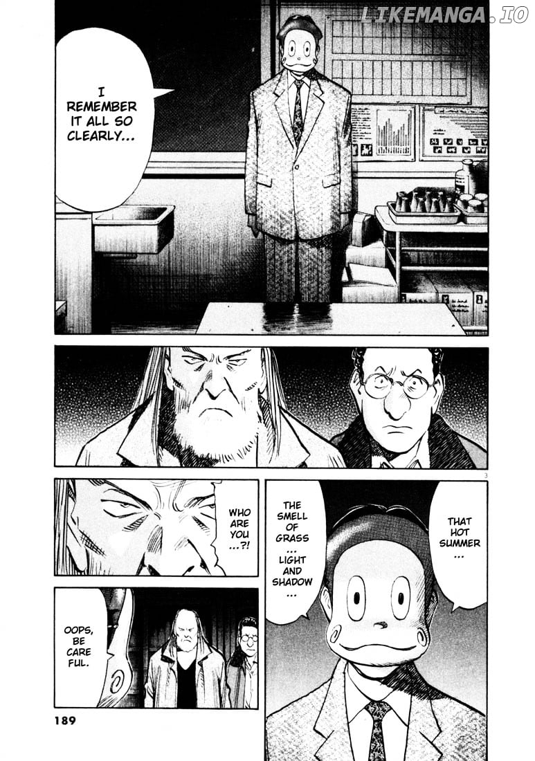 20th Century Boys chapter 132 - page 3