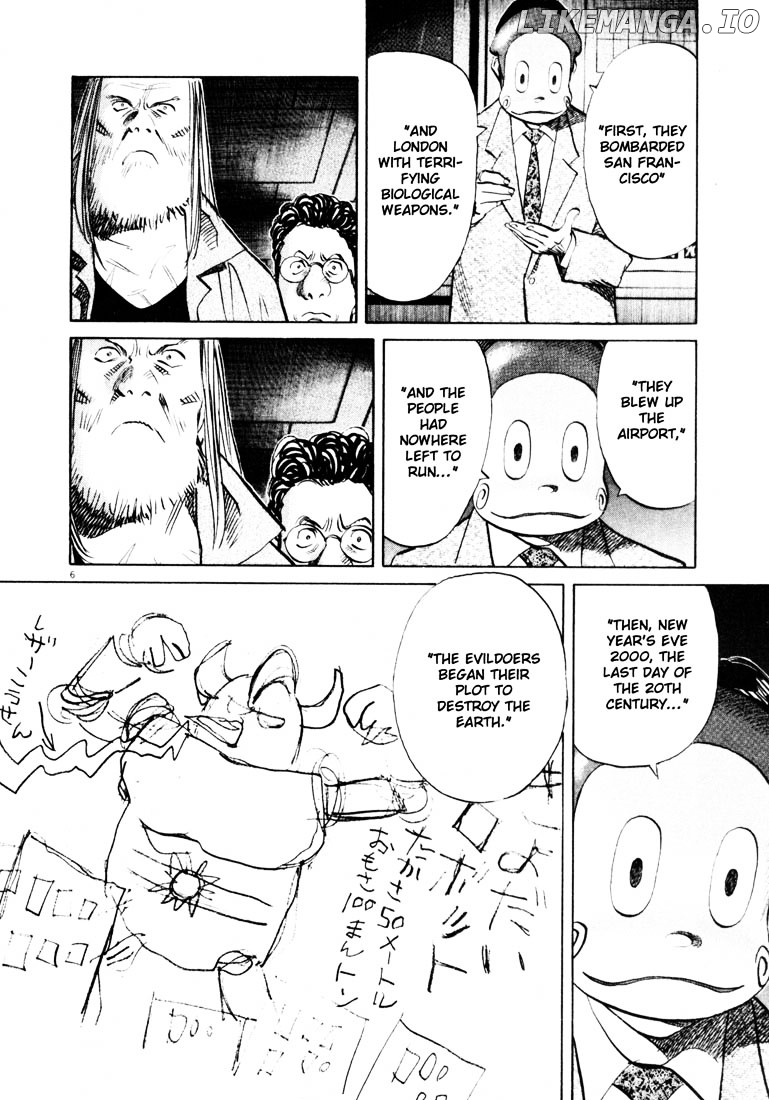 20th Century Boys chapter 132 - page 6