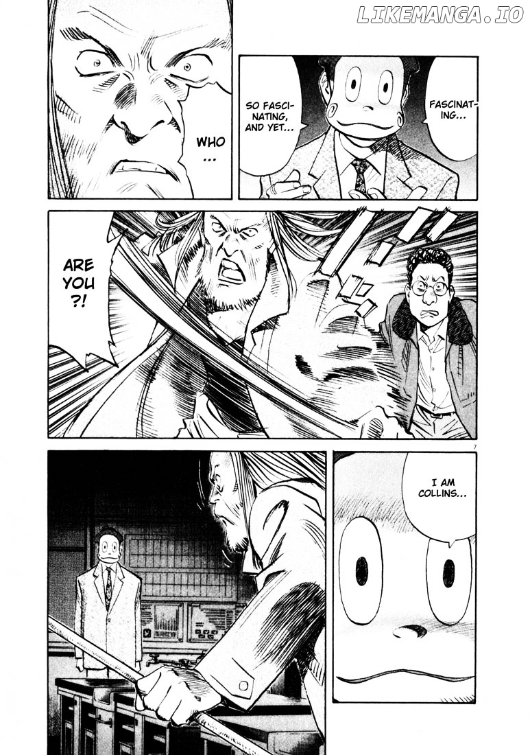 20th Century Boys chapter 132 - page 7