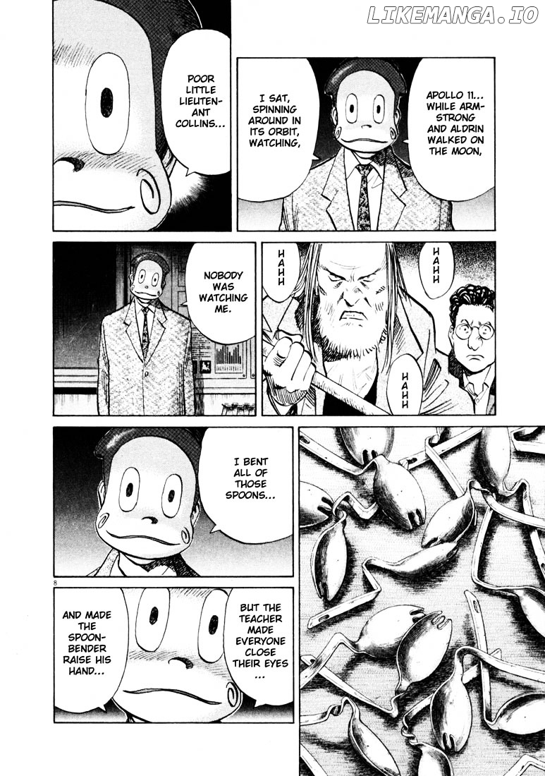 20th Century Boys chapter 132 - page 8