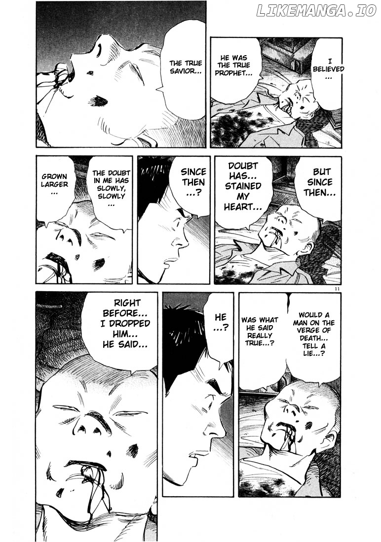 20th Century Boys chapter 21 - page 10