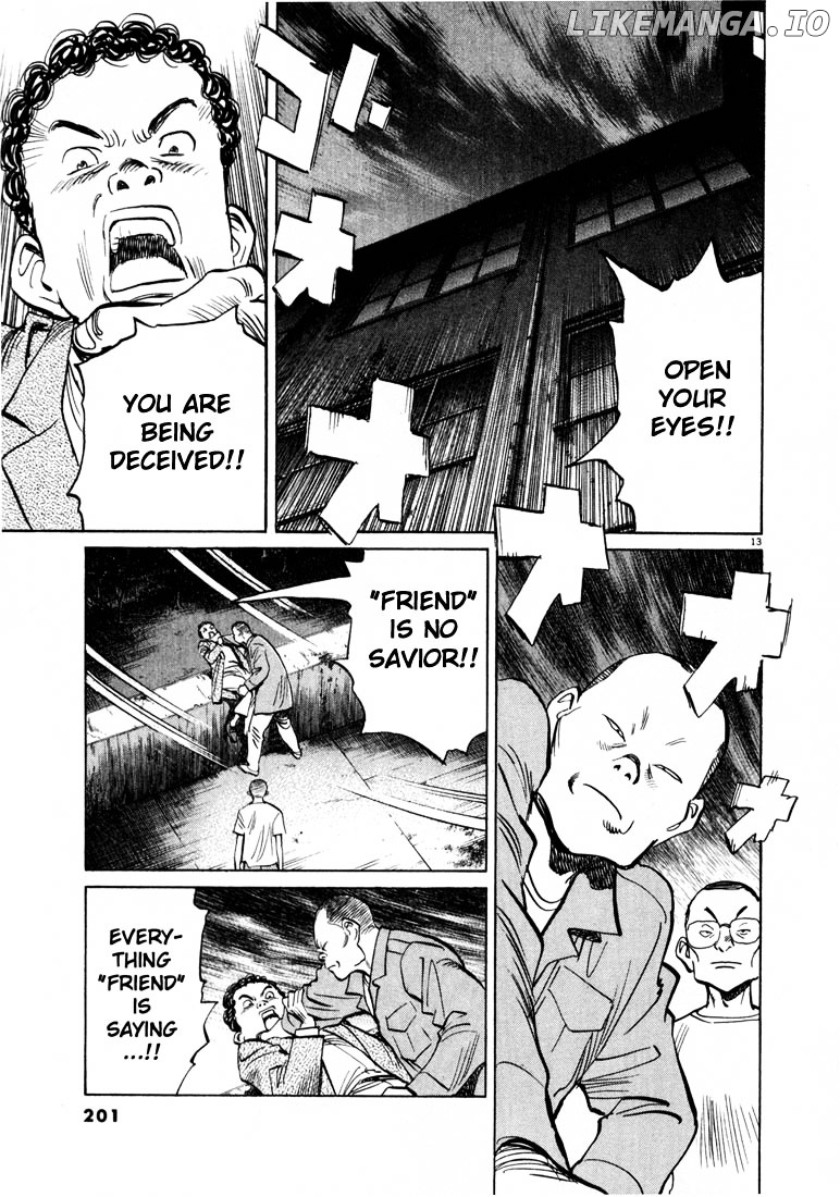 20th Century Boys chapter 21 - page 12