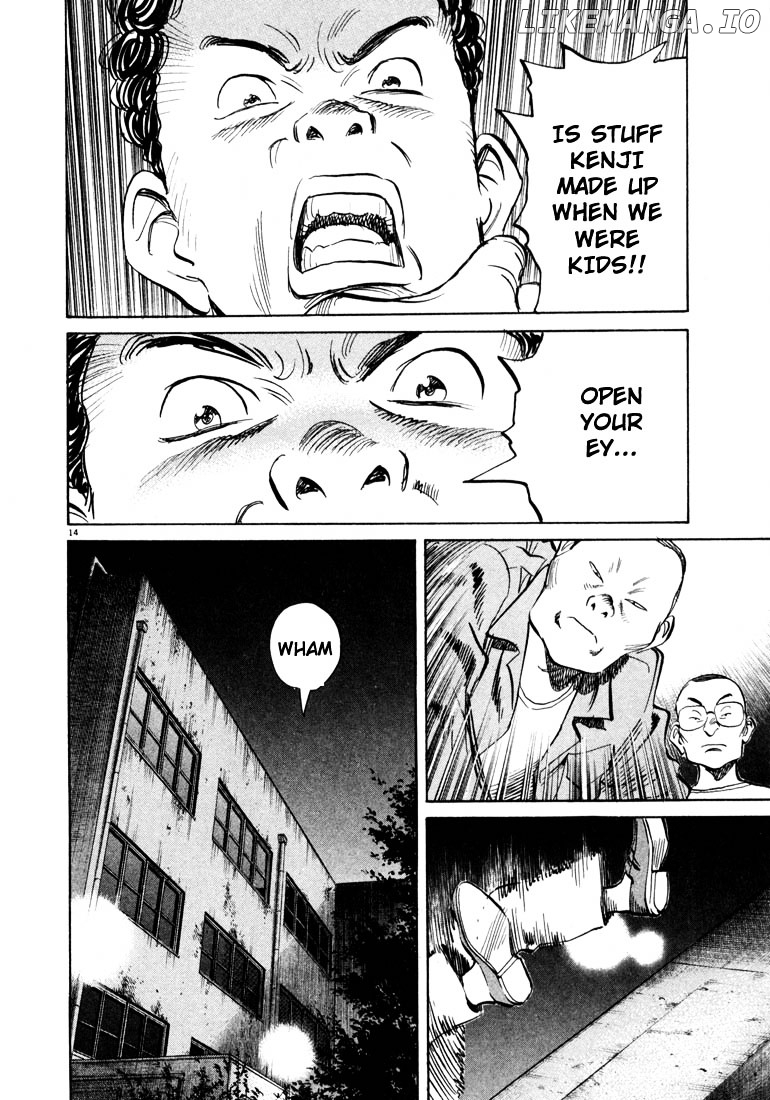 20th Century Boys chapter 21 - page 13
