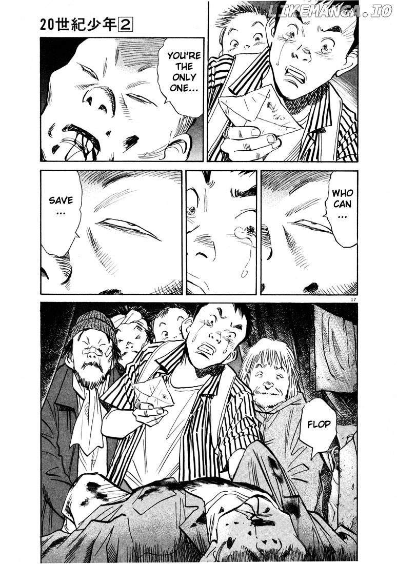 20th Century Boys chapter 21 - page 16
