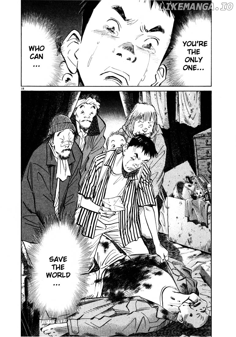 20th Century Boys chapter 21 - page 17