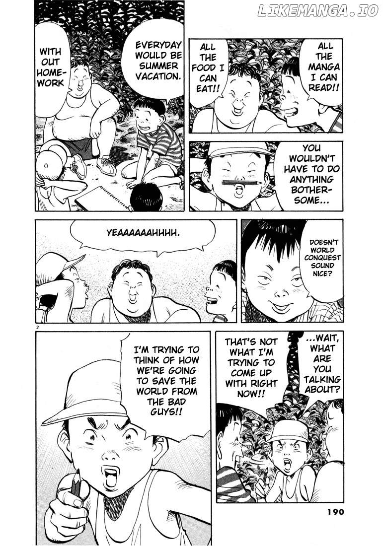 20th Century Boys chapter 21 - page 2