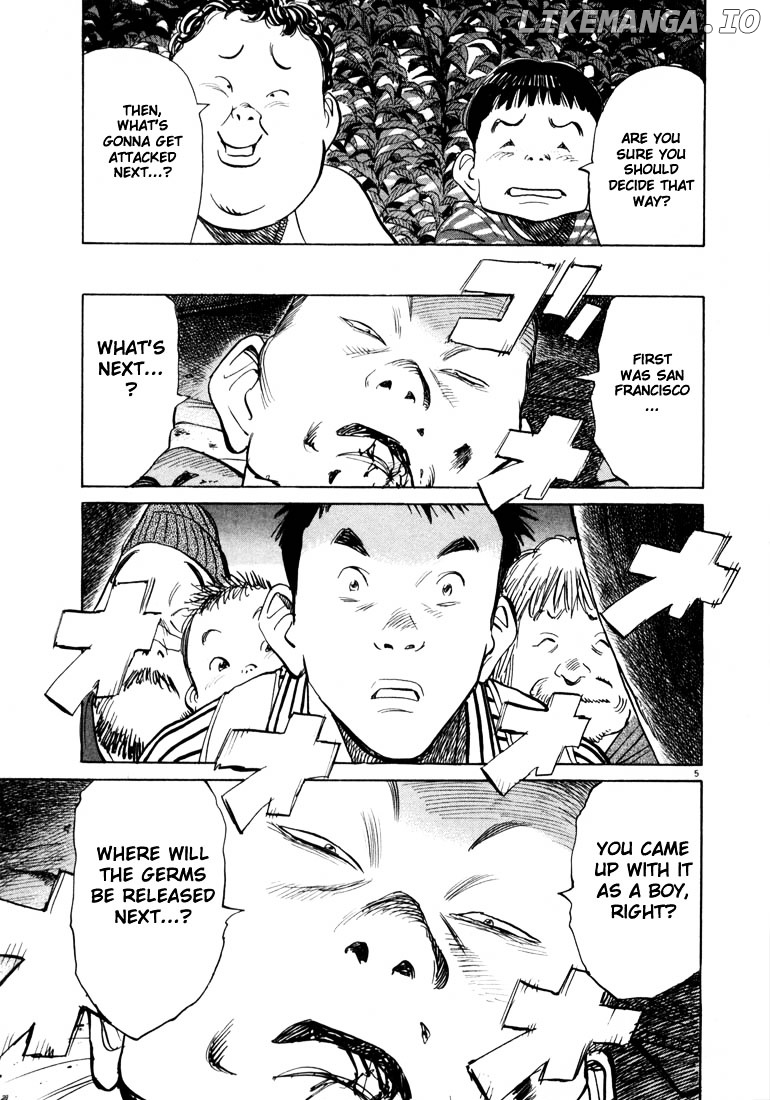 20th Century Boys chapter 21 - page 5