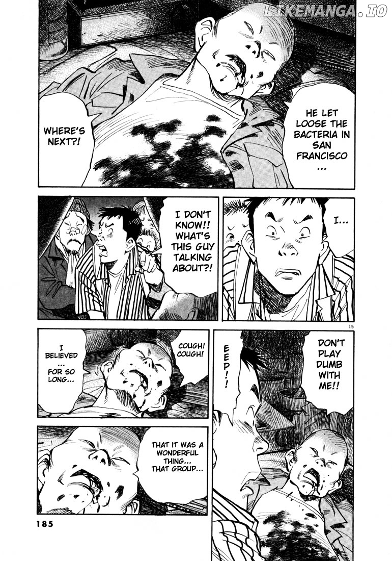 20th Century Boys chapter 20 - page 15