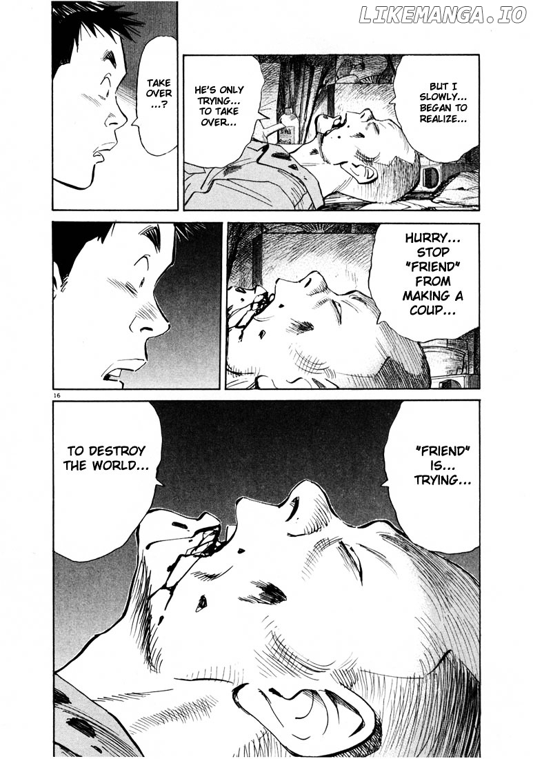 20th Century Boys chapter 20 - page 16