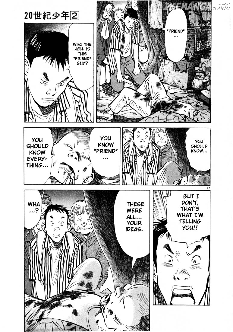 20th Century Boys chapter 20 - page 17