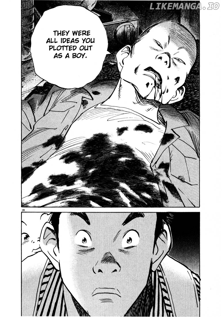 20th Century Boys chapter 20 - page 18