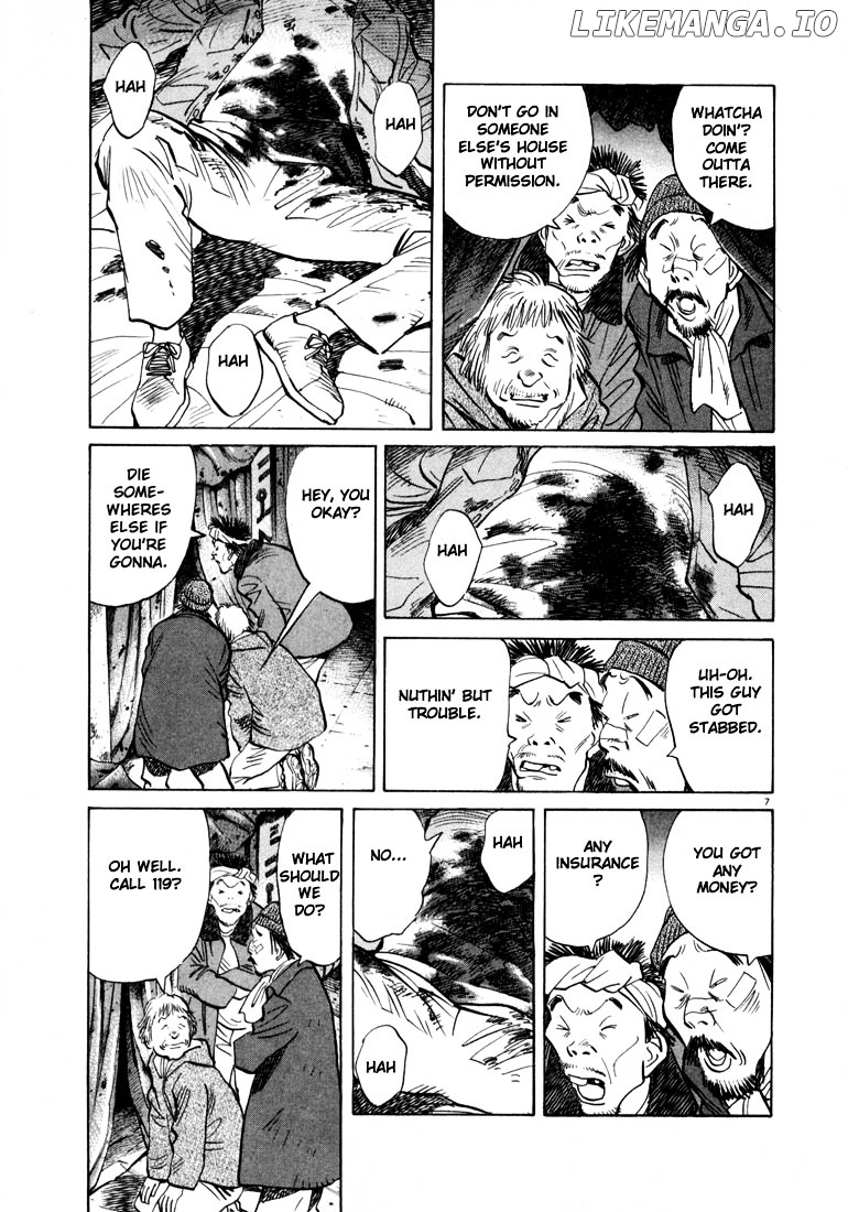 20th Century Boys chapter 20 - page 7