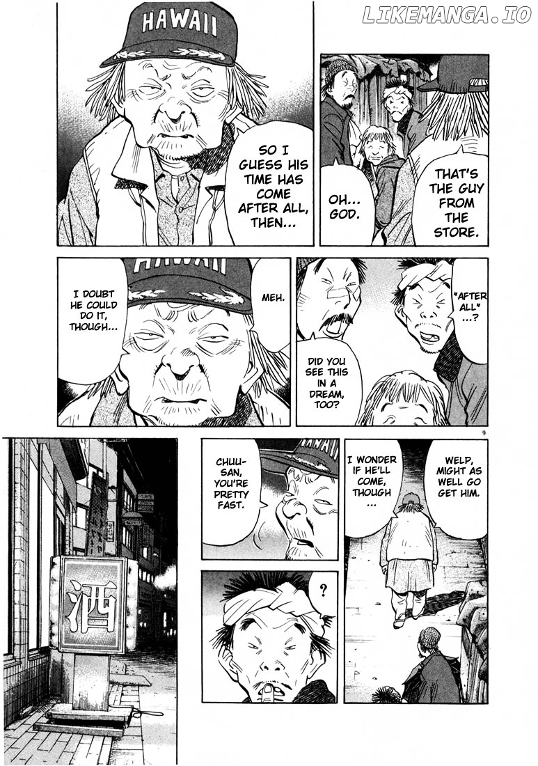 20th Century Boys chapter 20 - page 9