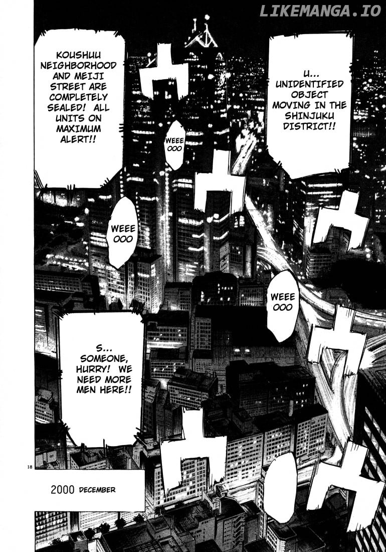 20th Century Boys chapter 19 - page 18