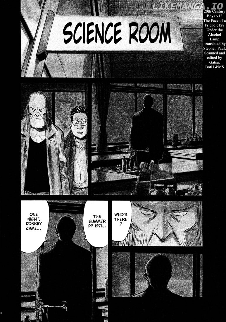 20th Century Boys chapter 128 - page 1