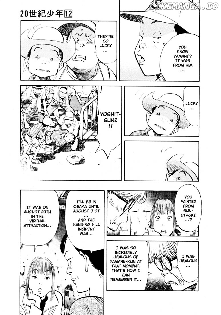 20th Century Boys chapter 128 - page 13