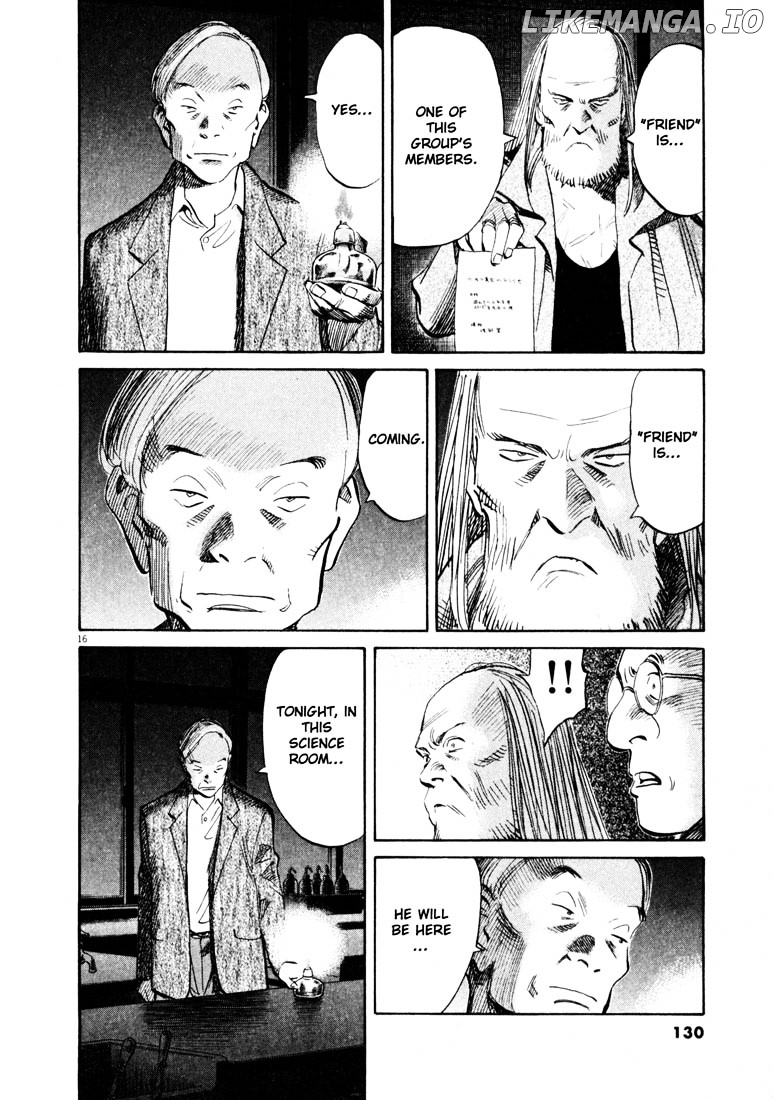 20th Century Boys chapter 128 - page 16