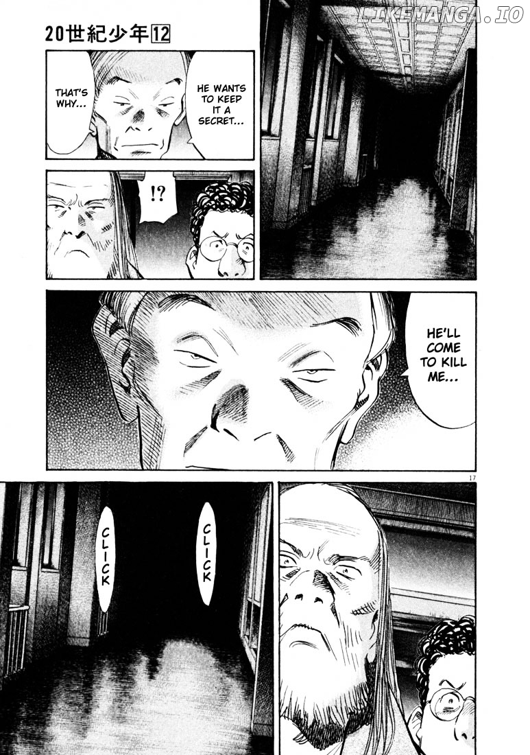 20th Century Boys chapter 128 - page 17