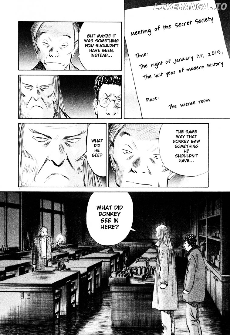 20th Century Boys chapter 128 - page 6