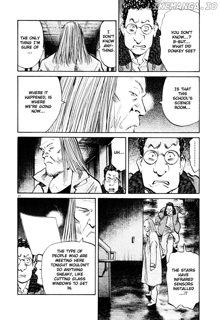 20th Century Boys chapter 127 - page 14