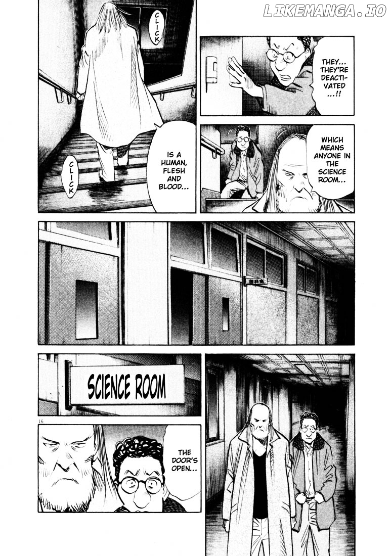 20th Century Boys chapter 127 - page 16