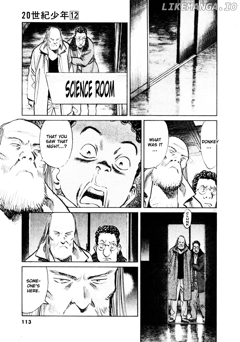 20th Century Boys chapter 127 - page 17