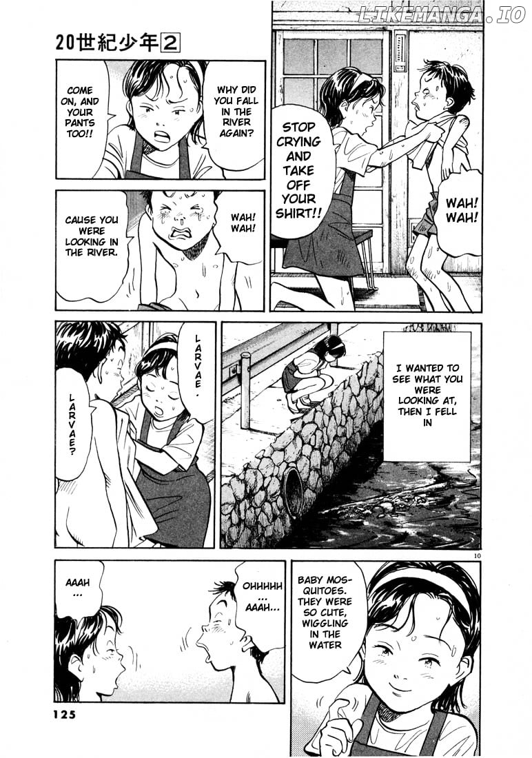 20th Century Boys chapter 17 - page 10