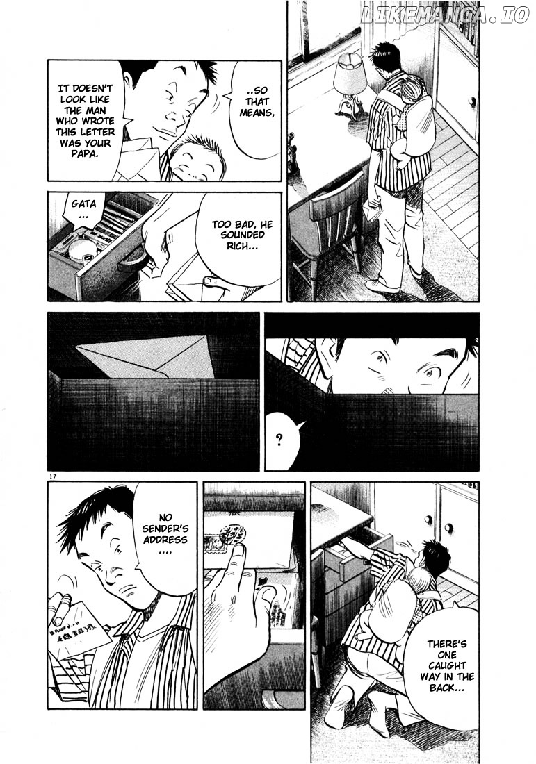 20th Century Boys chapter 17 - page 17